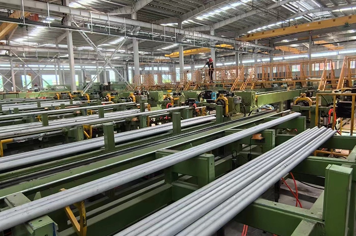 Машина для испытания труб