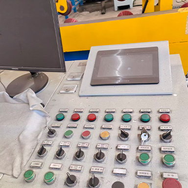 ultrasonic pipe inspection machine